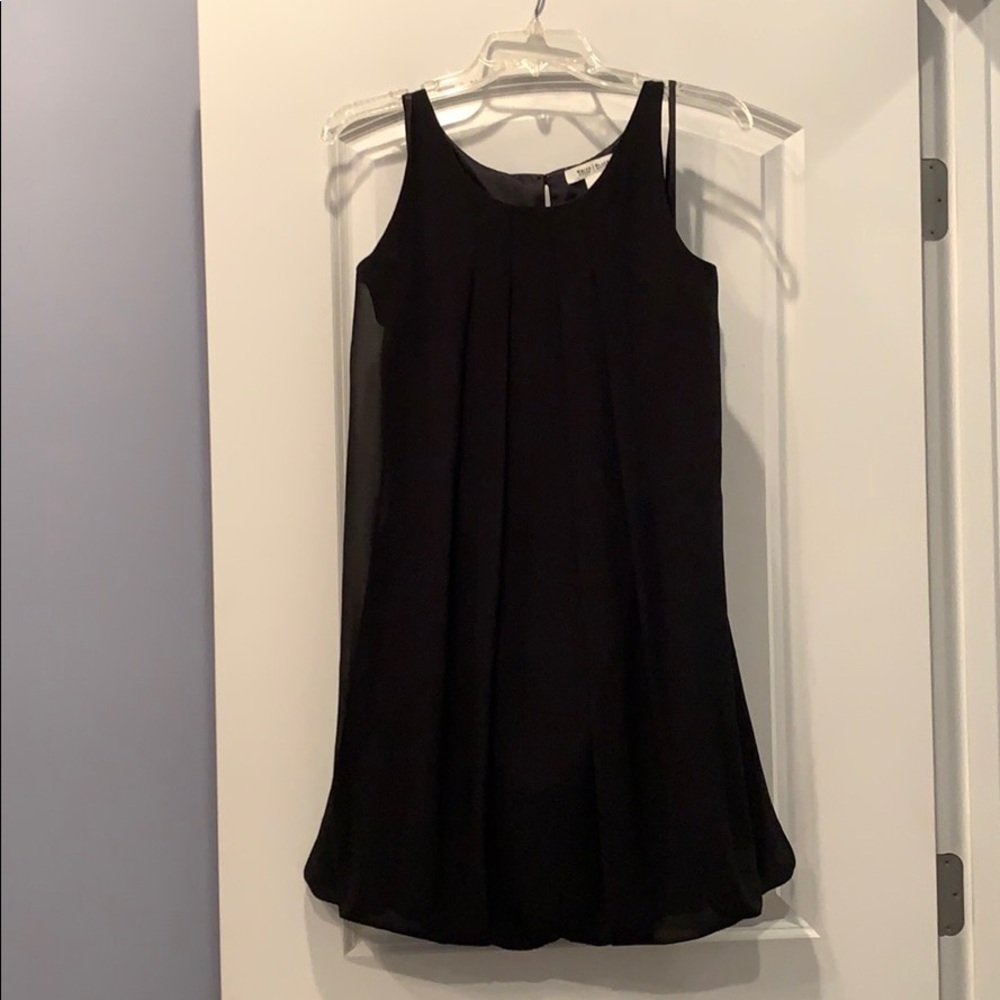Little Black Bubble Dress